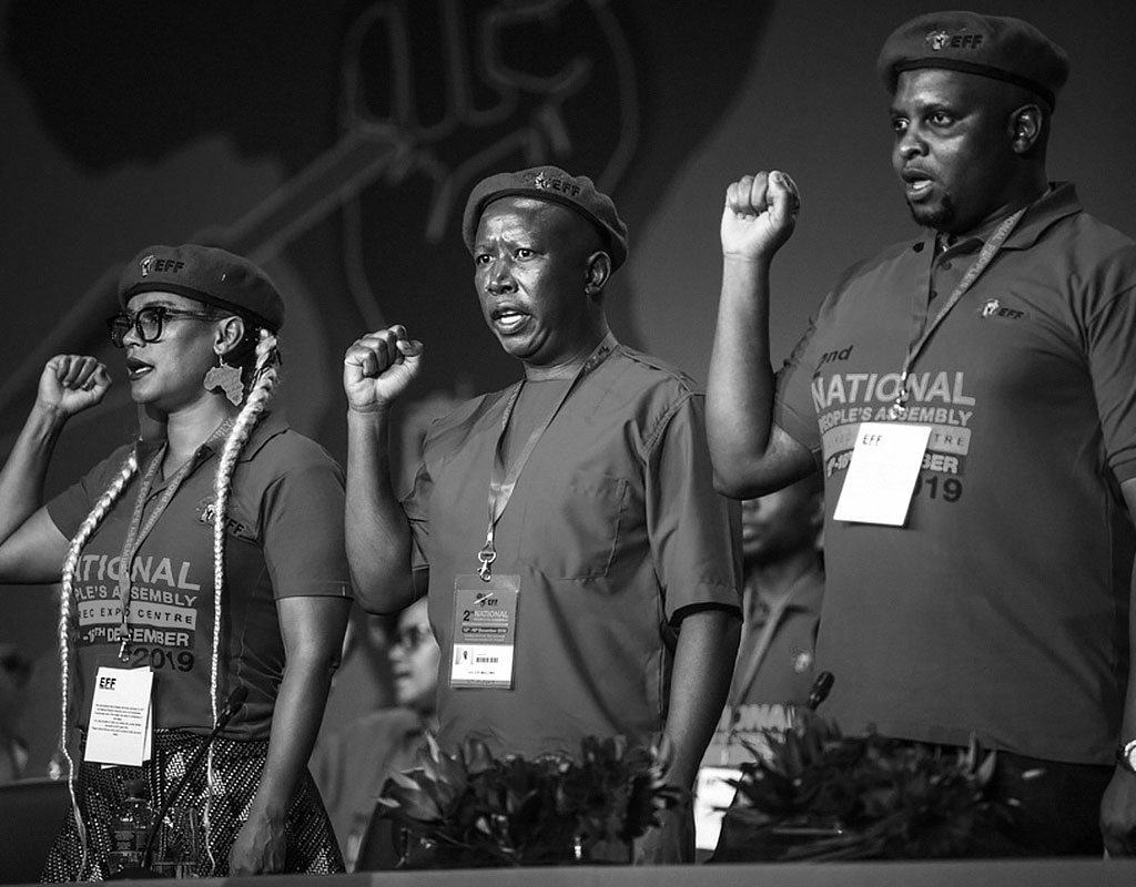 You are currently viewing EFF Youth Appeal and ANC setback: SRC Elections in Institutions of Higher Learning as a Catalyst for Political Transition in SA