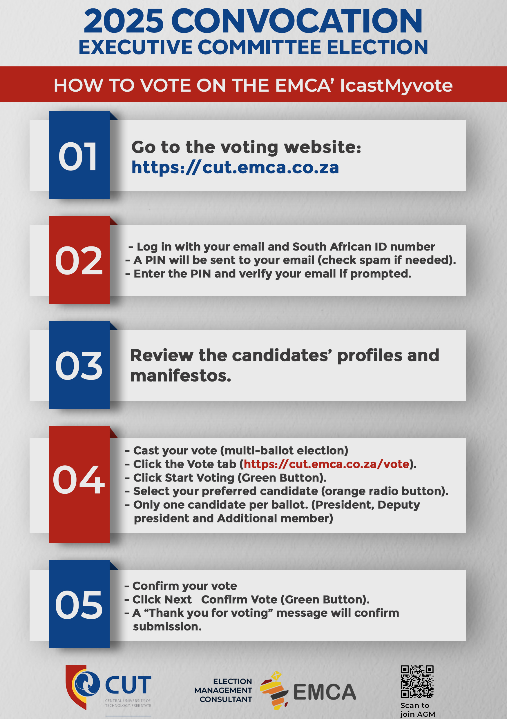 UMP How to Vote Guide